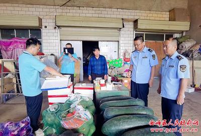筑牢源頭防線，守護“舌尖安全” ——后官寨市場監(jiān)督管理所組織開展食用農產品批發(fā)環(huán)節(jié)專項監(jiān)督抽檢